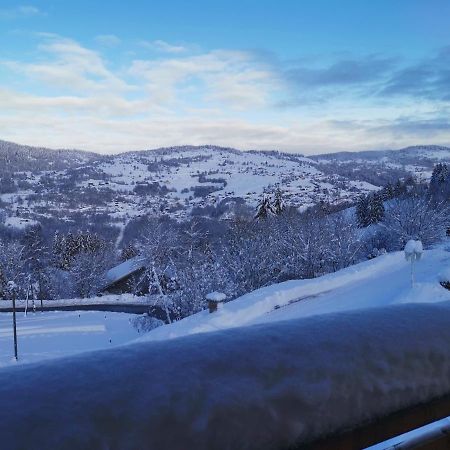 Le Chalet Du Brabant La Bresse Zewnętrze zdjęcie