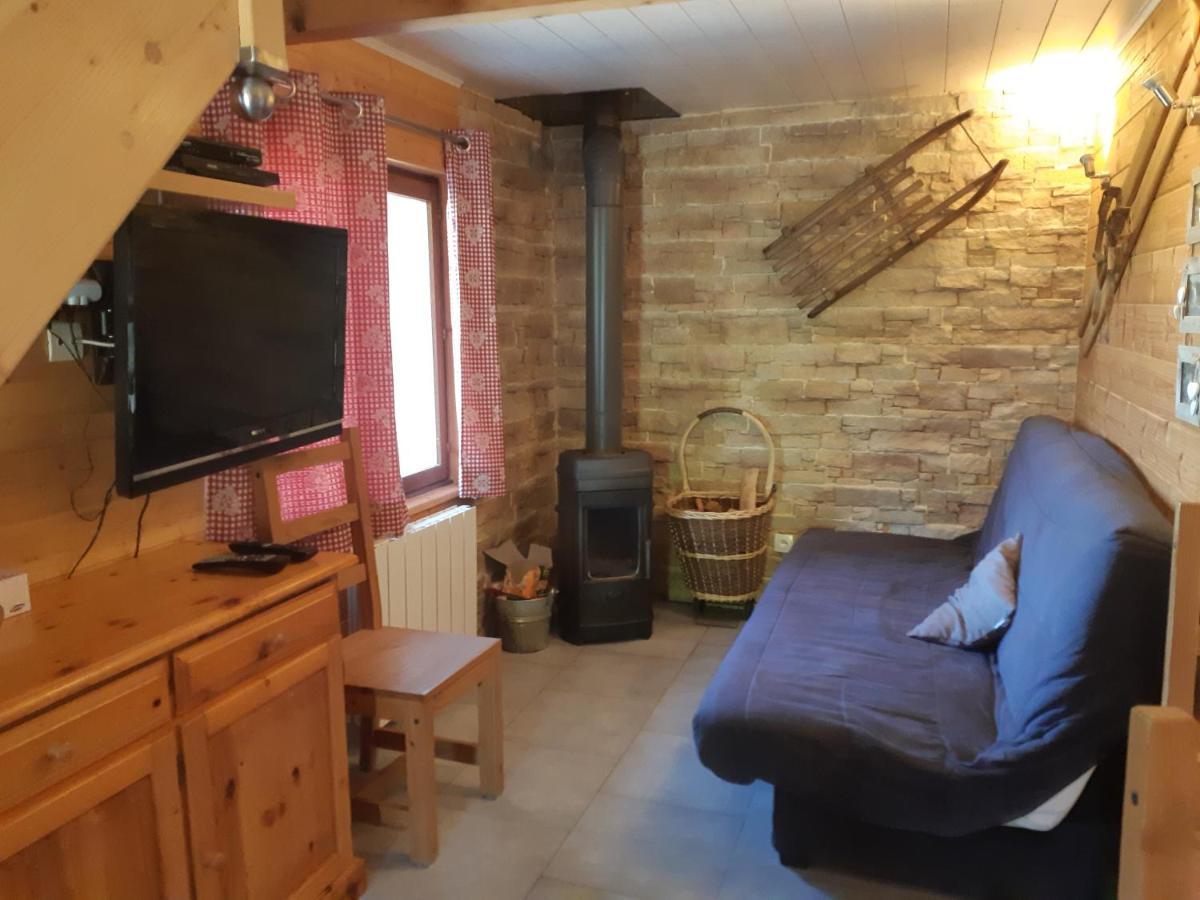 Le Chalet Du Brabant La Bresse Zewnętrze zdjęcie