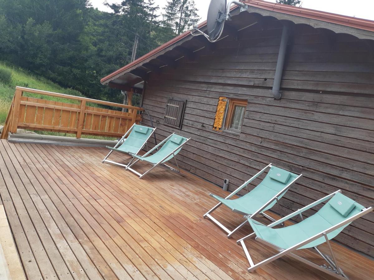 Le Chalet Du Brabant La Bresse Zewnętrze zdjęcie