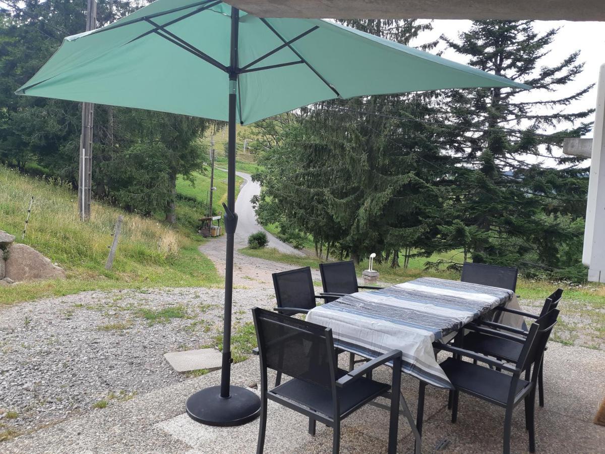 Le Chalet Du Brabant La Bresse Zewnętrze zdjęcie