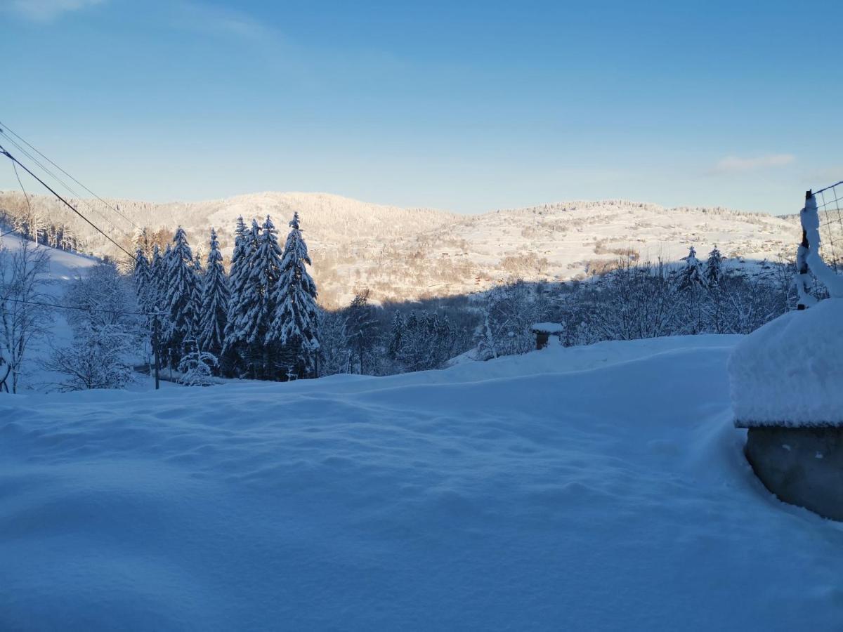 Le Chalet Du Brabant La Bresse Zewnętrze zdjęcie